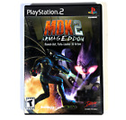 MDK 2: Armageddon (Sony PlayStation 2, 2001) Complete in Box with Manual CIB