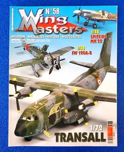 WING MASTERS NO. 58 MAY / JUNE 2007 AVIATION MAQUETTES FRENCH MAGAZINE - Imagen 1 de 10
