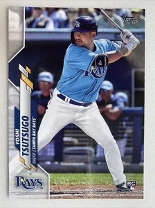 Actualización Topps 2020 Yoshi Tsutsugo radiocontrol #u-65 Tampa Bay Rays Base - Imagen 1 de 1
