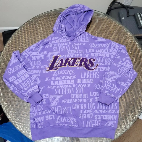 Los Angeles Lakers NBA Youth Graphic Hoodie Size Medium Cover