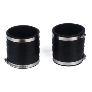 2 Pcs Upper Exhaust Bellow for Volvo Penta 4.3 5.0 5.7 L 3852696 18-2779 - Bild 1 von 3