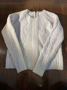 Madewell Sweater Palisade Back Zip Zipper Size XS EUC - Picture 1 of 5