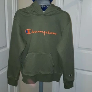 Girl's Champion Hooded Sweatshirt - Picture 1 of 5