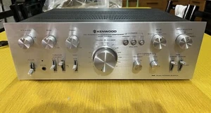 AMPLIFICATORE D'EPOCA - KENWOOD KA-8100 - 120VOLTS - VINTAGE AMPLIFIER - Imagen 1 de 9