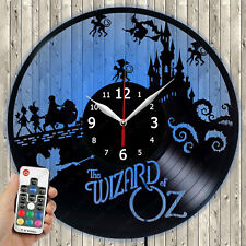 LED Clock The Wizard of Oz Light Vinyl Record Wall Clock LED Wall Clock 253