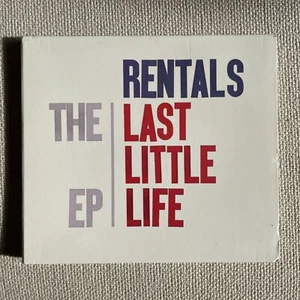 The Rentals - Last Little Life - EP - CD Digipak 2007 - Matt Sharp (Weezer) - Picture 1 of 6