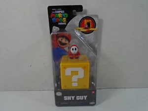 2023 JAKKS PACIFIC--NINTENDO SUPER MARIO BROS. PELÍCULA--1" SHY GUY MINI FIGURA - Imagen 1 de 6