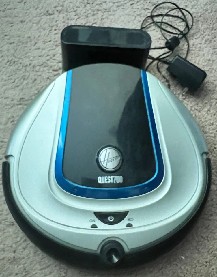 Hoover BH70700 Quest 700 Bluetooth Enabled Robot Vacuum Cleaner - Image 1 of 1