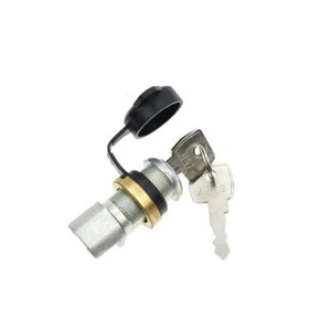 Hitch Lock Type Trailer With Two Keys & Plastic Dustcap Full Kit - Picture 1 of 9