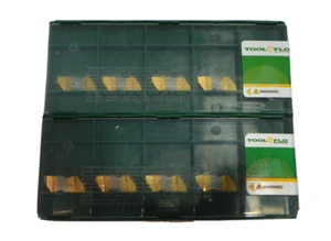 10pcs Tool Flo FLG 3125R GP50 Top Notch Coated Carbide Grooving Inserts NG 3125R - Picture 1 of 6
