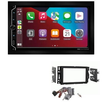 Wifi Apple CarPlay Android Auto Autoradio für GM Hummer H2 Facelift 2007-2010 - Bild 1 von 4