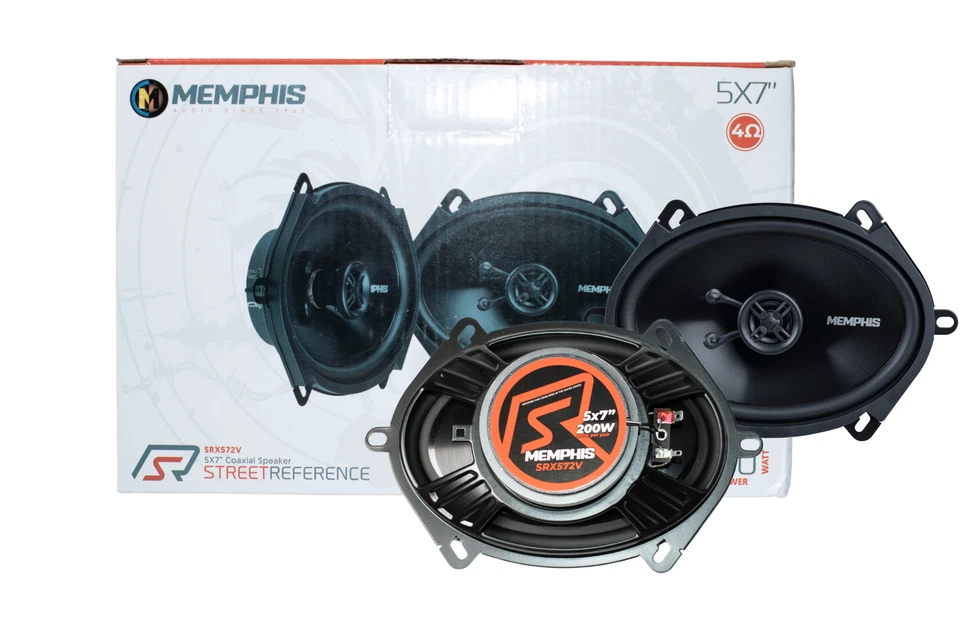 Memphis Audio SRX572V 5" " 2-way Speakers