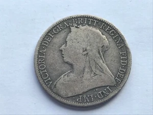 1897 2 Shilling 1 Florin - Victoria Silver 925) 11.31 g ⌀ 28.30 mm KM# 781 - Picture 1 of 3