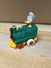 1988 McDonald’s Mickey Mouse Disney Donald Duck Train Pull Back Toy  EX