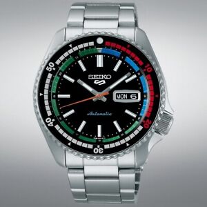 SEIKO SRPK13K1 The ‘New Regatta Timer’ RRP £300.00 5 Sports Automatic Watch