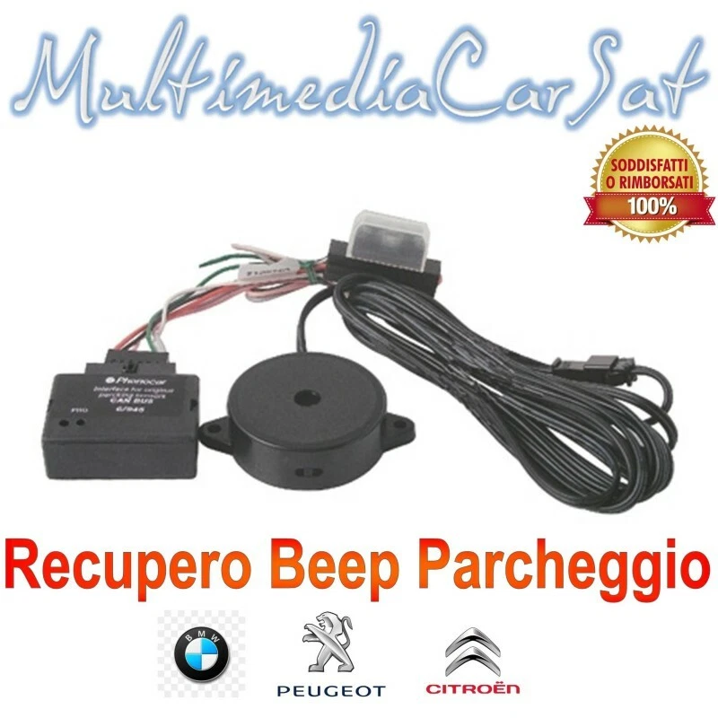 Recupero Ripristino Beep Cicalino Parcheggio Autoradio BMW E90-E91-E92-E93 06946 - Immagine 1 di 1