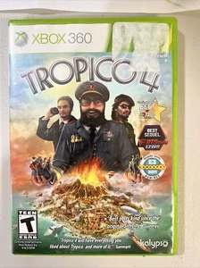 Tropico 4 (Microsoft Xbox 360, 2011) Cib - Picture 1 of 3