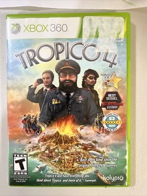 Tropico 4 (Microsoft Xbox 360, 2011) Cib - Image 1 of 3