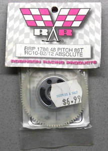 Associated RC10 B2 T2 Robinson Racing RRP 1786 Spur Gear Absolute 48 P 86T nuovo con scatola - Foto 1 di 1