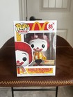 Funko Pop! Ronald McDonald #85 - Box Lunch special (diamond collection)