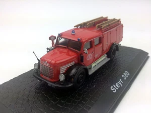 Atlas 1:72 Steyr 380 Fire Engine Diecast Metal Model - Picture 1 of 4