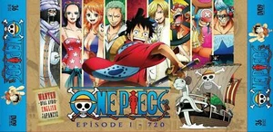 Anime DVD One Piece Series (Episode 1 - 720) English Dub Express Shipping DHL - Picture 1 of 2