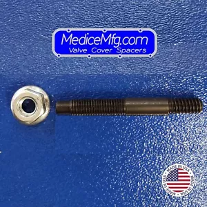 KIT DE ESTUDIO PARA ESPACIADORES DE TAPA DE VÁLVULA MOPAR BLOQUE PEQUEÑO DE 1/2" PULGADA (318, 340, 360) - Imagen 1 de 4