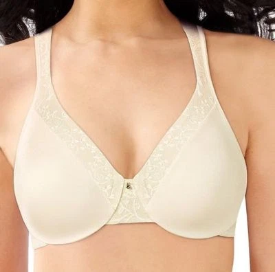 Sujetador minimizador convertible Bali Cool Conceal perla marfil 0002 talla 42DDD Foto 1 de 4