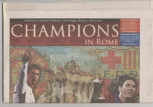 Programm / Programma Manchester United - FC Barcelona 27.05.2009 UEFA CL Finale - Bild 1 von 1