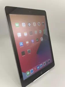 Apple iPad 5th Gen A1822 Grey Wi-Fi 32GB 128GB 9.7" Retina iPadOS Tablet - Picture 1 of 24