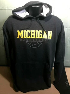 Nike University of Michigan Warmup Hoodie Basketball Herren Large/XL - Bild 1 von 4