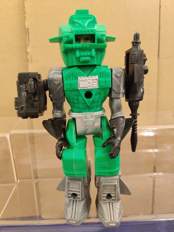 ACTION FIGURE MANTECH  DOOMTECH PRE MICRONAUTI  RARITA' ANNI 80' - Immagine 1 di 4