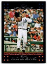 2007 Topps Kenny Rogers Detroit Tigers #304