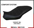 Housse De Selle Lima Comfort System Noir Bl T.I. Pour Benelli 752 S 2019 > 2023