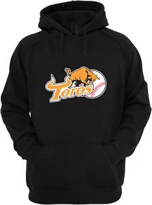 Toros de Sincelejo Baseball Sweater Hoodie for Men Color Black-Grey - Picture 1 of 4