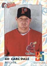 1995 Midwest League All-Stars #10 Carl Dale