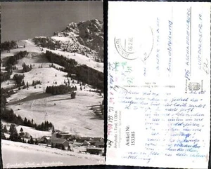 153303,Jungholz i. Tirol m. Sorgschrofen Schi Abfahrt Winteransicht - Bild 1 von 1