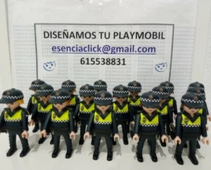 Policía Local Playmobil. Precio por unidad. - Imagen 1 de 7