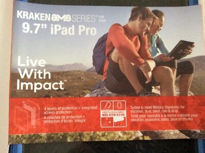 Trident Kraken AMS Case (Apple iPad Pro 9.7)  - Image 1 of 2