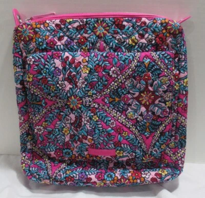 Vera Bradley CARSON MAILBAG Cartera Bolso Bandolera CALEIDOSCOPIO Foto 1 de 4