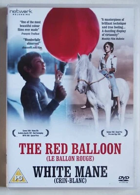 THE RED BALLOON 1956  & WHITE MANE 1953 CANNES PALME D'OR FRENCH CLASSICS R2 PAL - Image 1 of 2