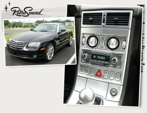 für Chrysler Crossfire Youngtimer Oldtimer Auto Radio DAB+ UKW Bluetooth AUX-In - Picture 1 of 12