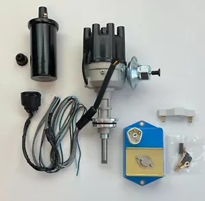 CHRYSLER 400 383 361 B ELECTRONIC DISTRIBUTOR CONVERSION KIT + COIL MOPAR DODGE - Picture 1 of 9