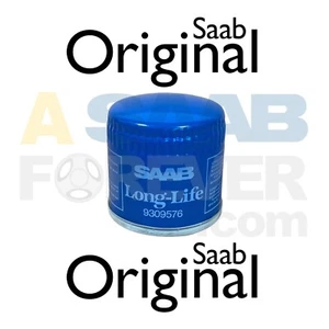 SAAB ENGINE OIL FILTER GENUINE OEM LONG-LIFE GENUINE 9-3 9-5 900 9000 9309576 - Picture 1 of 9