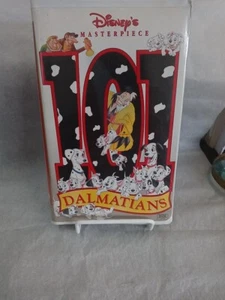 Rare 101 Dalmatians (VHS, 1999 Clamshell Case) Walt Disney Masterpiece  - Picture 1 of 3