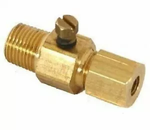 VALVOLA PILOTA 1/8" NPTx 3/16" CCT VULCAN 719189 GHIRLANDA 227199 DUKE 3505 3505-2 - Foto 1 di 1