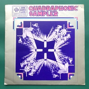 QUADROPHONIC SAMPLER Jazz Easy Listening LP David Snell Tony Hatch London Pops - Picture 1 of 12