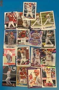 Lot de 17 cartes de baseball Mike Trout Angels comme neuves SL324 - Photo 1/5