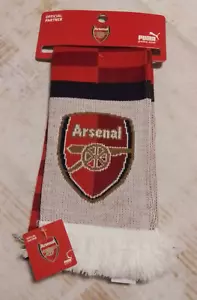 Schal ARSENAL FC Fußball Soccer Club Neu - Bild 1 von 9