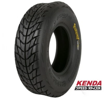 Kenda ATV/UTV Tyre 21x7x10 Speedracer K543F 4 PLY - Image 1 of 3